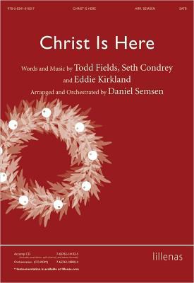 Christ Is Here  N/A 9780834181007 Front Cover