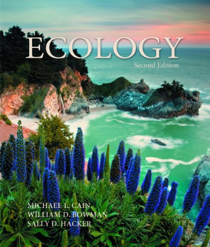 Ecology:  2011 9780878936007 Front Cover