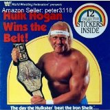 Hulk Hogan Wins the Belt N/A 9780899544007 Front Cover