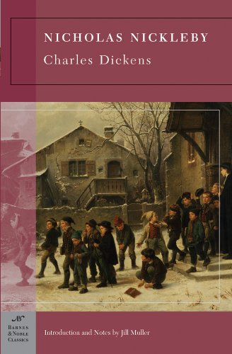 Nicholas Nickleby  N/A 9781593083007 Front Cover