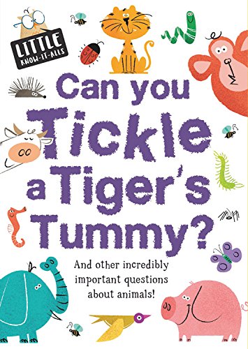 Can You Tickle a Tiger's Tummy?  N/A 9781682972007 Front Cover