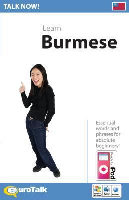 Talk Now! Burmese  2007 9781843524007 Front Cover
