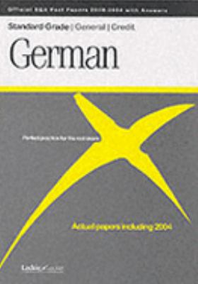 German General / Credit SQA Past Papers (Official Sqa Past Paper Stgrad) N/A 9781843722007 Front Cover