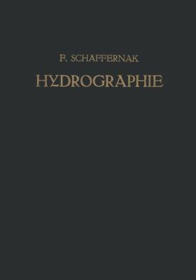 Hydrographie   1935 9783709196007 Front Cover