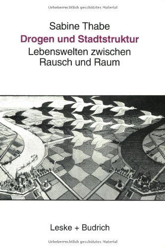 Drogen Und Stadtstruktur: Lebenswelten Zwischen Rausch Und Raum  1997 9783810018007 Front Cover