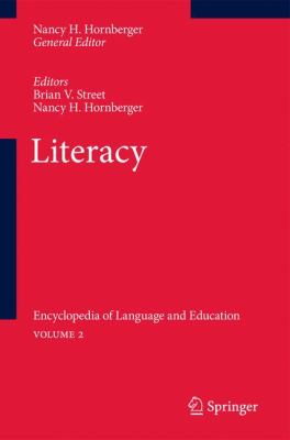 Literacy Encyclopedia of Language and Education Volume 2 2nd 2010 9789048192007 Front Cover