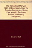 Kpmg Peat Marwick Business Adviser, 1991-1992  N/A 9780020345008 Front Cover
