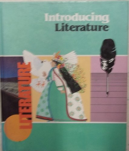 Scribner Literature Introducing Literature Grade 7  1985 (Student Manual, Study Guide, etc.) 9780021926008 Front Cover