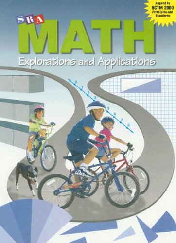 SRA Math Explorations and Applications  2003 (Student Manual, Study Guide, etc.) 9780075796008 Front Cover