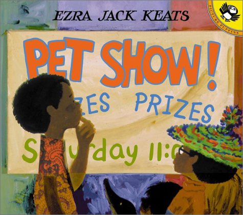 Pet Show!   2001 9780142300008 Front Cover