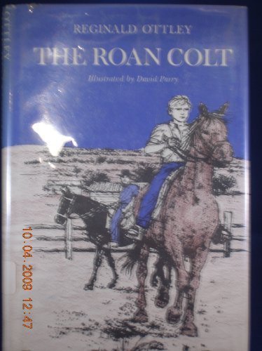 Roan Colt N/A 9780152677008 Front Cover
