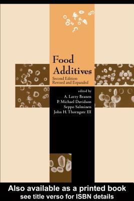 Food Additives 2nd 9780203904008 Front Cover