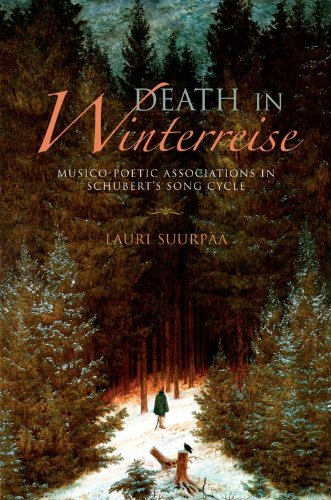 Death in Winterreise Musico-Poetic Associations in Schubert's Song Cycle  2013 9780253011008 Front Cover