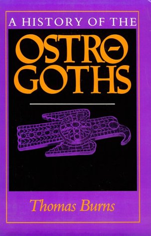 History of the Ostrogoths   1991 (Reprint) 9780253206008 Front Cover