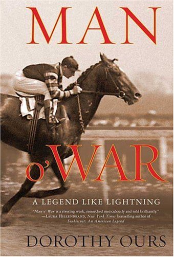 Man O' War A Legend Like Lightning N/A 9780312341008 Front Cover