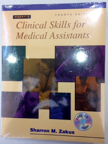 Clinical Skills for Medical Assistants  4th 2001 9780323017008 Front Cover
