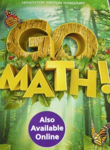Go Math!   2010 (Student Manual, Study Guide, etc.) 9780547352008 Front Cover