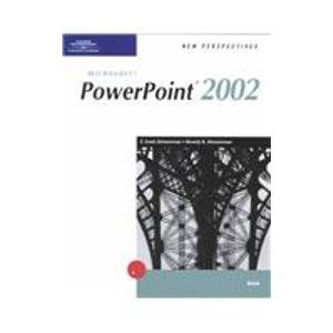New Perspectives on Microsoft PowerPoint 2002   2002 (Brief Edition) 9780619044008 Front Cover