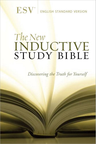 New Inductive Study Bible (ESV)   2013 9780736947008 Front Cover