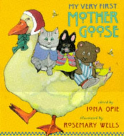 MY VERY FIRST MOTHER GOOSE : More than sixty nursey rhymes. N/A 9780744544008 Front Cover