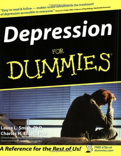 Depression for Dummiesï¿½   2003 9780764539008 Front Cover