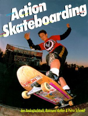 Action Skateboarding  1992 9780806985008 Front Cover