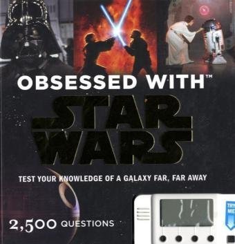 Obsessed with Star Wars   2009 9780811864008 Front Cover