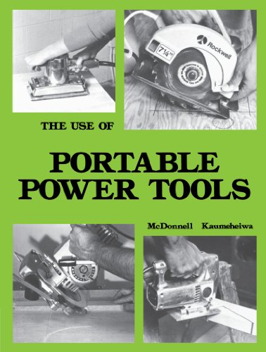 Portable Power Tools  2nd 1978 9780827311008 Front Cover