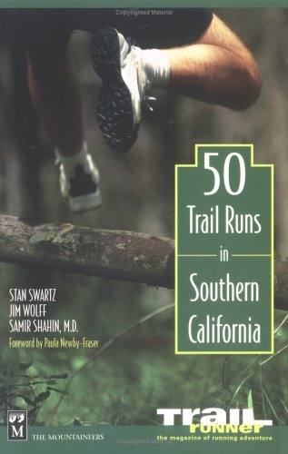50 Trail Runs in Southern California  N/A 9780898867008 Front Cover