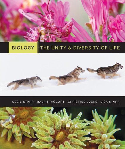 Biology The Unity and Diversity of Life 13th 2013 9781111987008 Front Cover