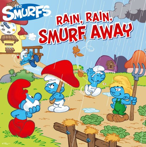 Rain, Rain, Smurf Away  N/A 9781442436008 Front Cover