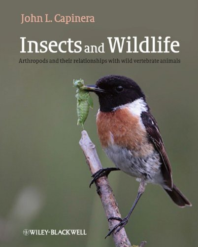 Insects and Wildlife Arthropods and Their Relationships with Wild Vertebrate Animals  2010 9781444333008 Front Cover