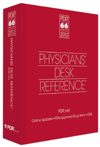 Physicians' Desk Reference 2012  66th 9781563638008 Front Cover