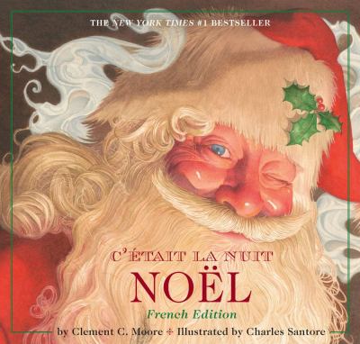C'Etait la Veille de Noel French Edition N/A 9781604333008 Front Cover