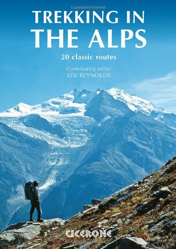 Trekking in the Alps   2011 9781852846008 Front Cover