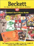 Beckett Football Card Price Guide N/A 9781930692008 Front Cover