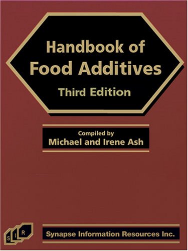 Handbook of Food Additives:  2008 9781934764008 Front Cover