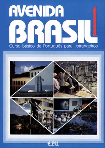 Avenida Brasil 1 Aluno: 1st 1991 9788512547008 Front Cover