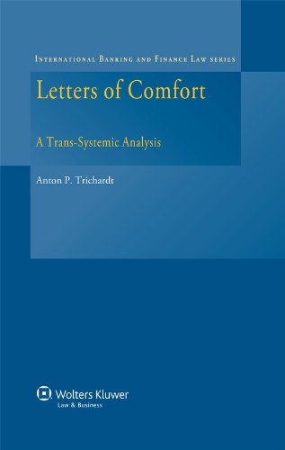 Letters of Comfort A Trans-Systemic Analysis  2012 9789041136008 Front Cover