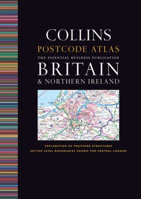 Postcode Atlas of Britain and Northern Ireland  6th 2009 (Revised) 9780007312009 Front Cover