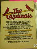 Cardinals  1983 9780020294009 Front Cover