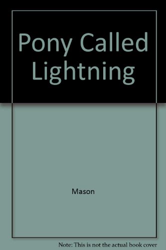 Pony Called Lightning Reprint  9780020447009 Front Cover