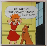 Art of the Comic Strip  1979 9780027365009 Front Cover