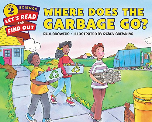 Where Does the Garbage Go?   2015 9780062382009 Front Cover
