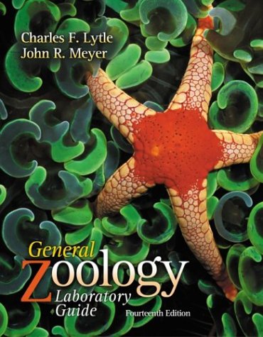 General Zoology Laboratory Guide 14th 2005 9780072349009 Front Cover
