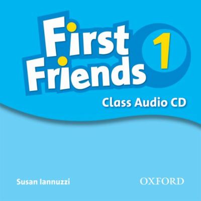 First Friends  N/A 9780194432009 Front Cover