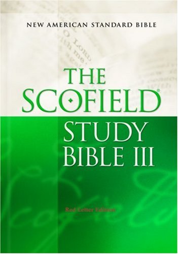 Scofieldï¿½ Study Bible III, NASB New American Standard Bible  2005 9780195279009 Front Cover
