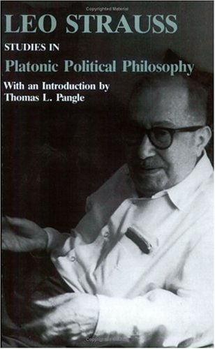 Studies in Platonic Political Philosophy   1983 9780226777009 Front Cover