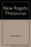 New Rogets Thesaurus  N/A 9780425064009 Front Cover