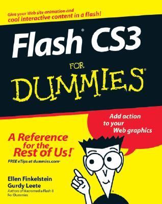 Flash CS3 for Dummies   2007 9780470121009 Front Cover